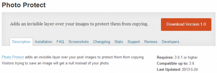 Ways, hogy megvédje a képek jelennek meg a WordPress honlap