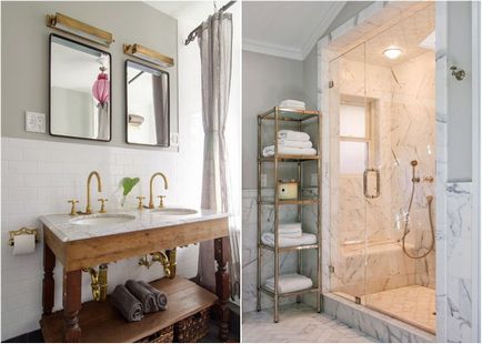 Összehasonlítás befejezni a fürdőszobában - ami jobb, javítása és építőanyag apartmanok és villák