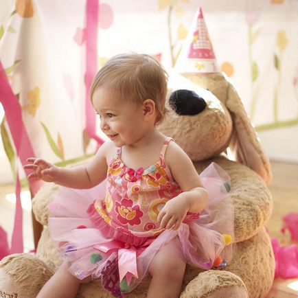 Scriptek és ötletek születésnapi ünnepség - 1 éves baba