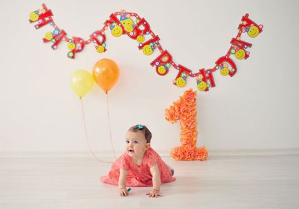 Scriptek és ötletek születésnapi ünnepség - 1 éves baba