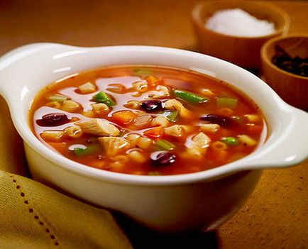 Szoljánka leves - receptek részletes leírása