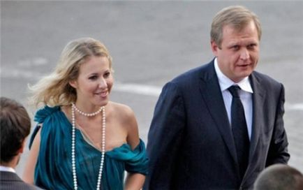 Esküvői Sobchak „köcsögök és lohushki elhervadnak! 