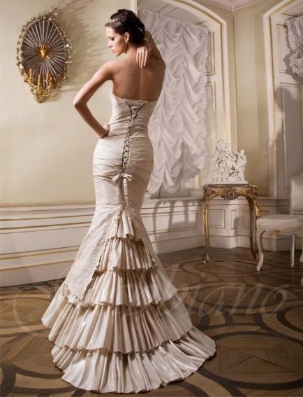 Esküvői ruhák Gabbiano (Gabbiano) válasszuk jellemzői (fotó 59)