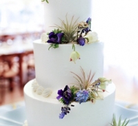 Esküvői torta színét választani édes dekoráció ünneplés