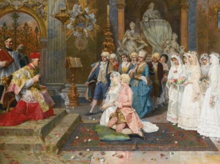 Esküvői csokor a történelem, a hagyományok és előjelek, Marie Claire
