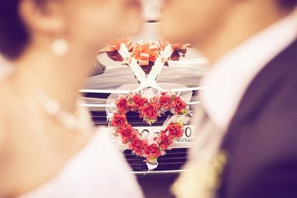 Esküvői közlekedés, hogyan kell választani egy autót egy esküvői konvoj