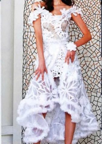 Esküvői ruha horgolt rendszer, kamilla Club - női portál Jekatyerinburg Budapest