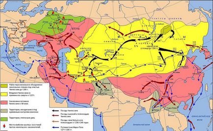 Tatar-mongol iga, röviden (a hivatalos verzió a történet) Tatar-mongol iga, röviden