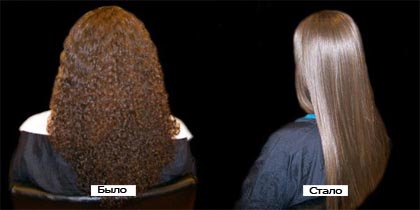 Technológiai keratin egyengető és haj javítás