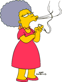 A Simpson (zöngés Henkom Azaria) a Simpson család