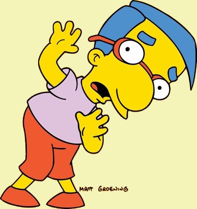 A Simpson (zöngés Henkom Azaria) a Simpson család