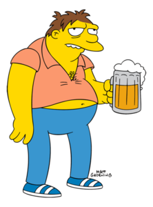 A Simpson (zöngés Henkom Azaria) a Simpson család