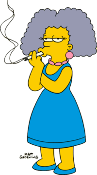 A Simpson (zöngés Henkom Azaria) a Simpson család