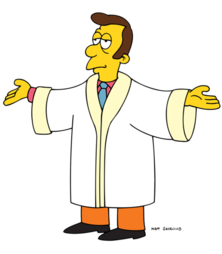 A Simpson család (egy kitalált karakter az animációs sorozat) a Simpson család