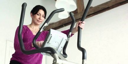 Képzés az ellipszoid fogyás - használja cardio és a testmozgás programban