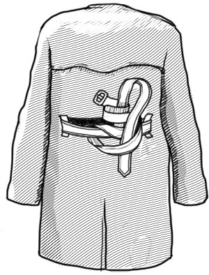 Három módon, hogy szépen kötni öv kabát (DIY)