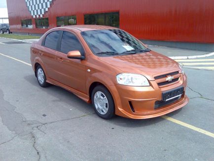 Tuning Chevrolet Aveo T250 csodás újjászületése