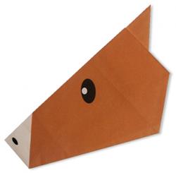 Lessons diagram origami papír állatok (Material színes papír) Lessons rajzok Origami papír állatok