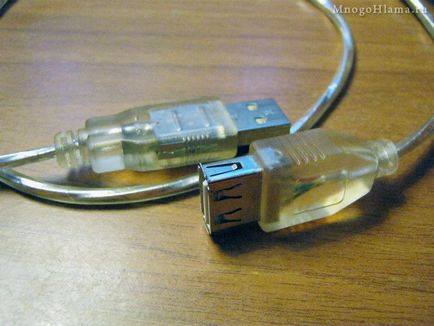 USB hosszabbító csavart érpáras saját kezűleg
