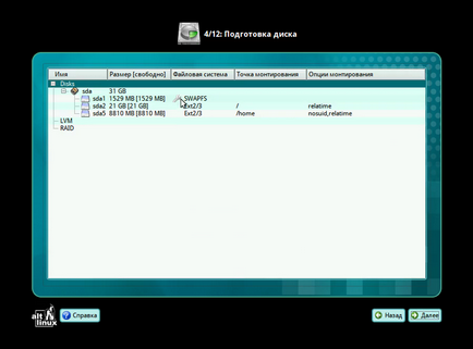 Telepítése altlinux flash, losst (losst) Telepítése altlinux vakuval, losst
