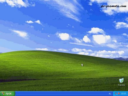 Telepítése Windows XP operációs rendszer, a számítógépes ismereteket