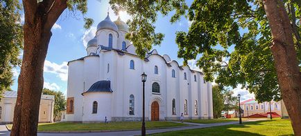 Novgorod - a legrégebbi város Magyarország - látnivalók Novgorod