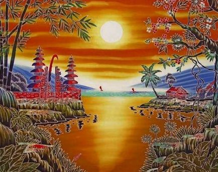Típusai batik és a titkokat a művészet rajz ruha kezdőknek (szükség batikolás) Típusai batik és a titkokat a művészet rajz ruha kezdőknek