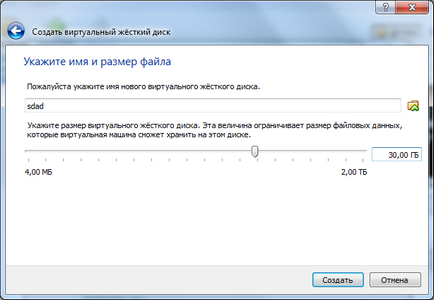 A virtuális gép (VirtualBox virtuális gép) virtuális gép