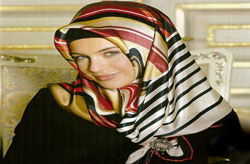 A belső és külső fátyol, Islam Dagesztán (belső) A belső és a külső hijab, Islam Dagesztánban