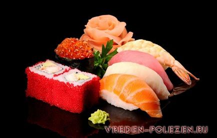 területi károk (sushi) sushi kár
