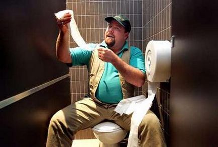 A WC egy nagy séta a vér „(vér) A WC egy nagy séta a vér