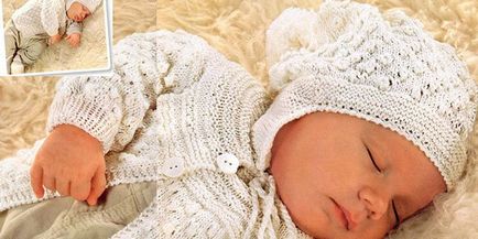 Kötött baba jelmezek csecsemők - választott fonal csecsemők, egy lecke kezdőknek