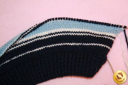 Kötés pulóverek küllők mintázatú (gyermek)