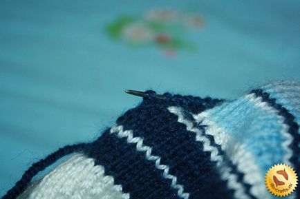 Kötés pulóverek küllők mintázatú (gyermek)