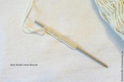 Kötött zokni az újszülött - Fair Masters - kézzel készített, kézzel készített (baby zokni) Kötött zokni az újszülött - Fair Masters - kézzel készített, kézzel készített