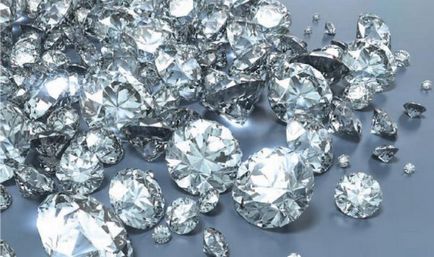 Jellemzői gyémántok