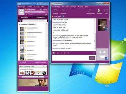 Yahoo! Messenger - messenger PC