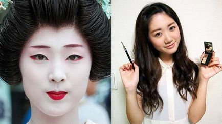 Japán make-up fotók és videók