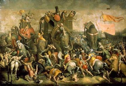 Miért és aki elpusztította Carthage