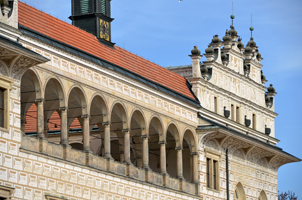 Ország házak stílusában egy vár Budapesten