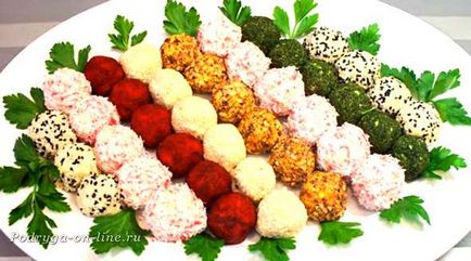 Snack Raffaello sajt könnyen elkészíthető, nagyon finom és szép (sajt) Snack Raffaello sajt könnyen elkészíthető, nagyon finom és szép