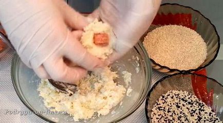 Snack Raffaello sajt könnyen elkészíthető, nagyon finom és szép (könnyen) Snack Raffaello sajt könnyen elkészíthető, nagyon finom és szép