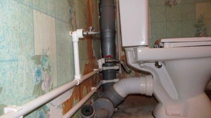 Csövek cseréje a fürdőszoba és a WC, hogyan kell változtatni a saját kezébe (csövek cseréje a fürdőszobában és a WC) Csövek cseréje a fürdőszoba és a WC, hogyan kell változtatni a saját kezébe