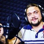 Felvétel ének a stúdióban (ének stúdióban) Felvétel ének a stúdióban