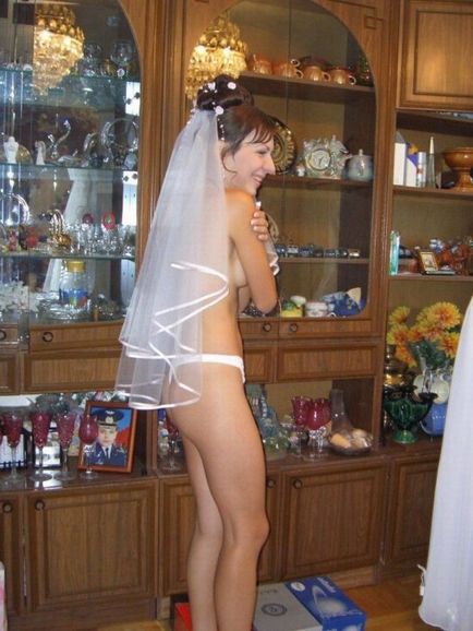 Zasvety menyasszony esküvőkön (44 fotó) (erotikus) - nevsedoma - az élet tele van szórakoztató