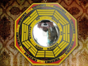 Bagua tükör Feng Shui (Bagua tükör) Bagua tükör feng shui