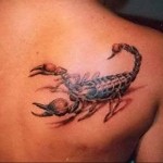 Az érték egy skorpió tetoválás - a jelentése, története, példák