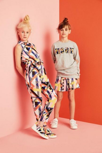 100 модни идеи мода за деца през 2017 пролет - лято в снимката