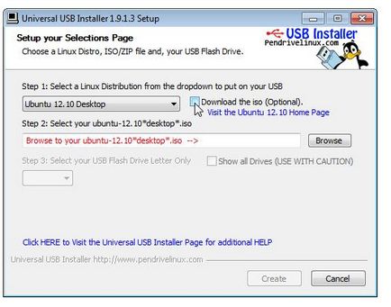 10 Simple софтуер за създаване на стартиращ USB (изберете файла с изображение) 10 Simple софтуер за създаване на стартиращ USB