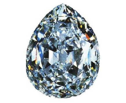 10 Най-известният от диаманти